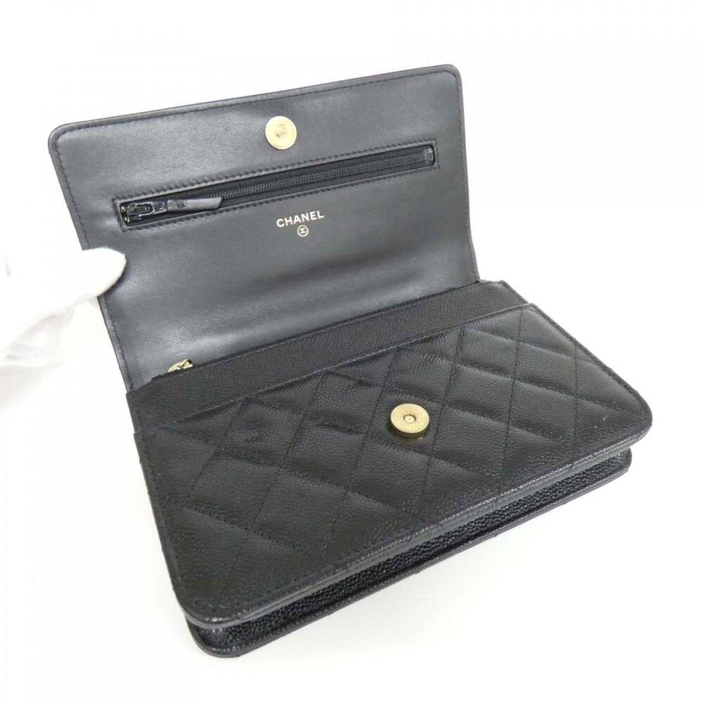 CHANEL Black Wallet - Picture 8 of 10